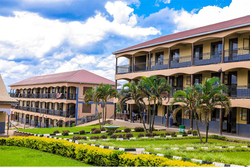 Well furnished classrooms