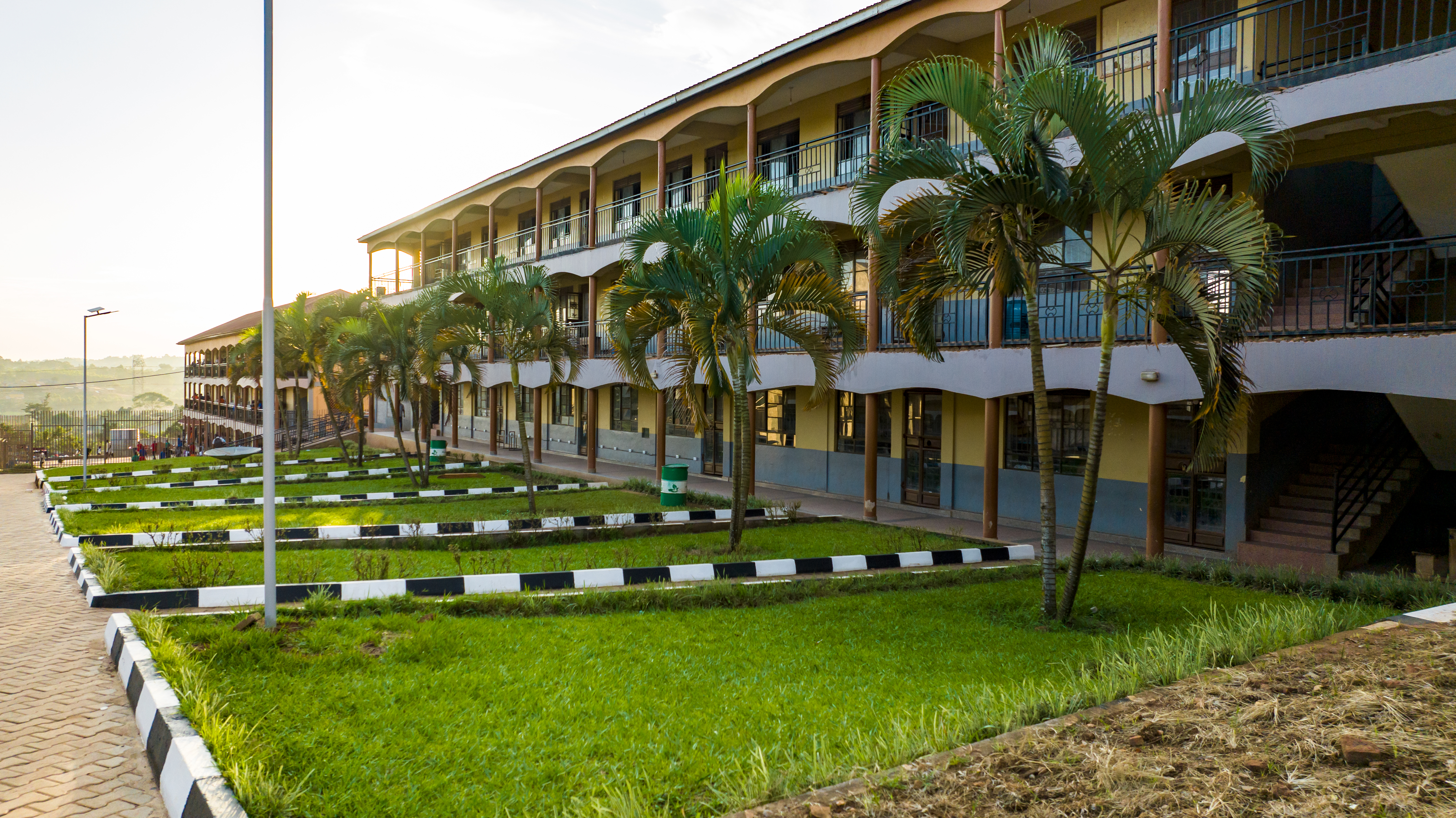 Kyaddondo Secondary School building
